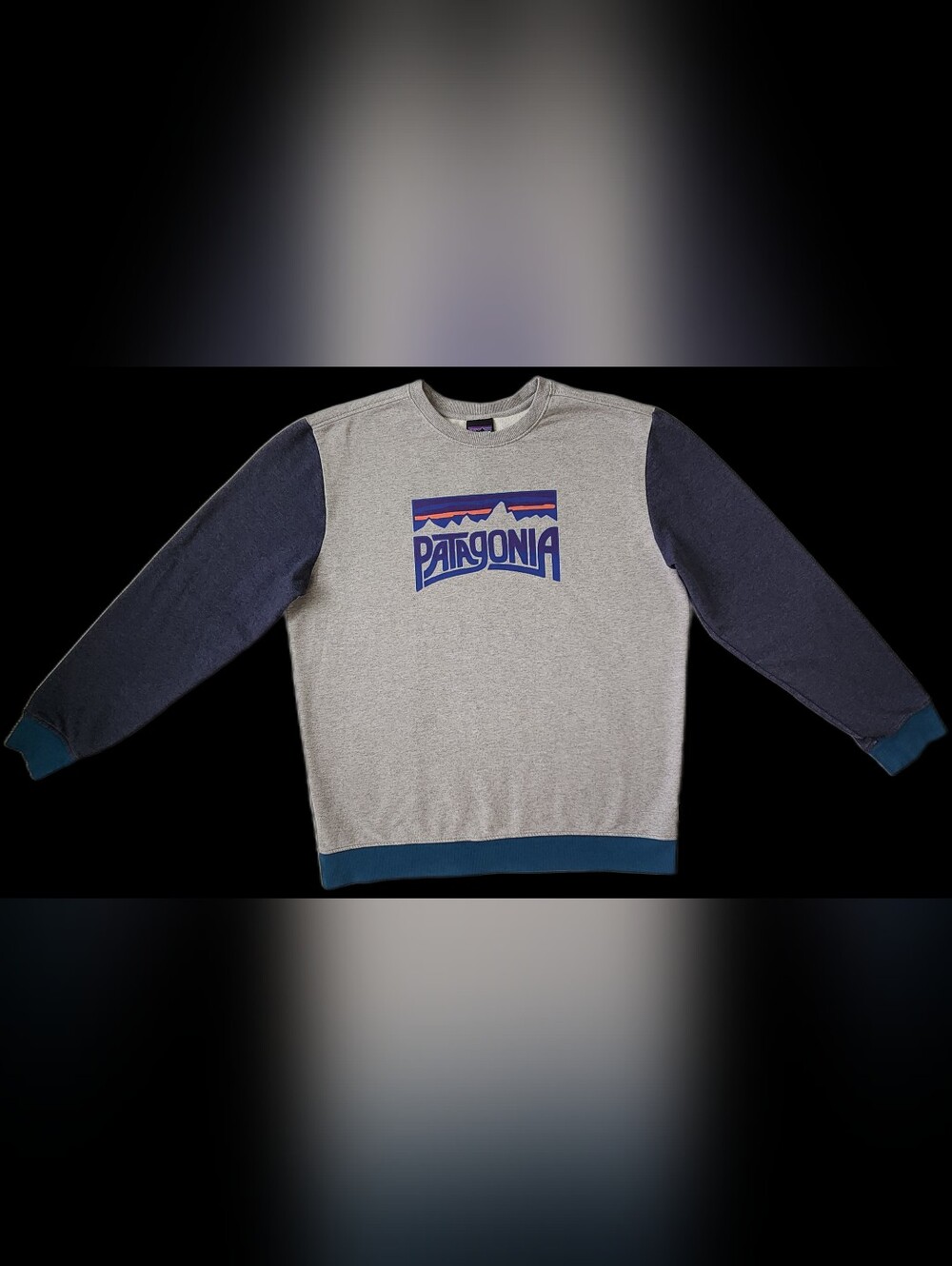 Patagonia Men's Fitz Roy Frostbite Midweight Crewneck Sweatshirt,XL
